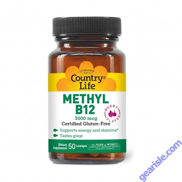Country Life Methyl B12 Lozenges