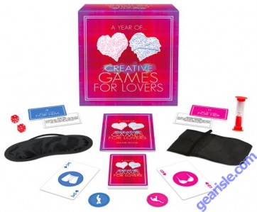 A Year Of Creative Games For Lovers