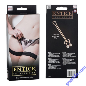 Crystal Intimate Clip Entice Accessories By Cal Exotic