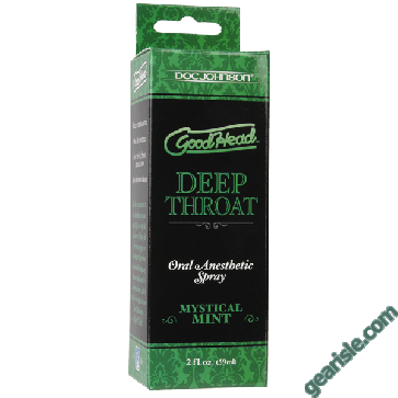 GoodHead Deep Throat Spray 
