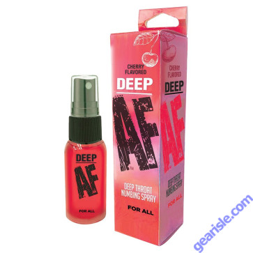 Deep AF Numbing Throat Spray-Cherry