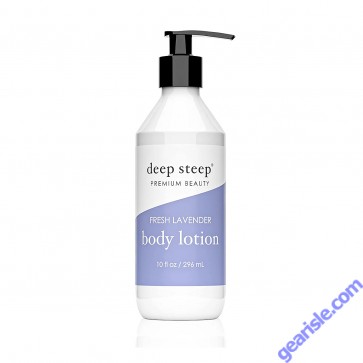 Deep Steep Lavender Body Lotion Front View