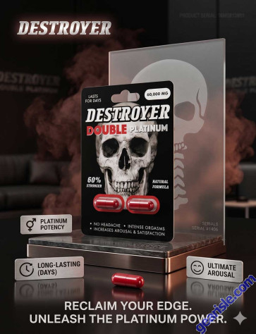 Capsule packaging male enhancement