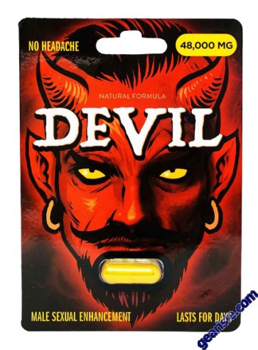 Devil 48000mg Male Enhancement Pill