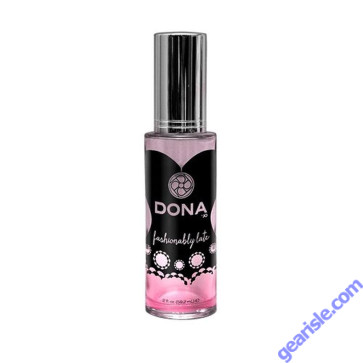 Dona Fashionable Late Pheromone Infused Perfume 2 Oz 