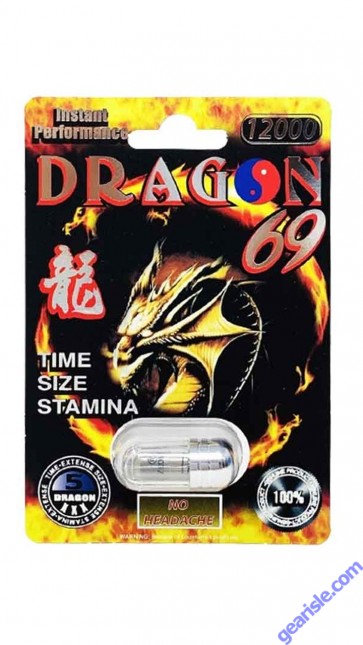 Dragon 12000 Platinum Male Enhancement capsule