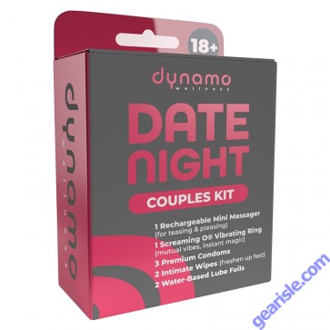 Dynamo Wellness Date Night Intimacy Kit