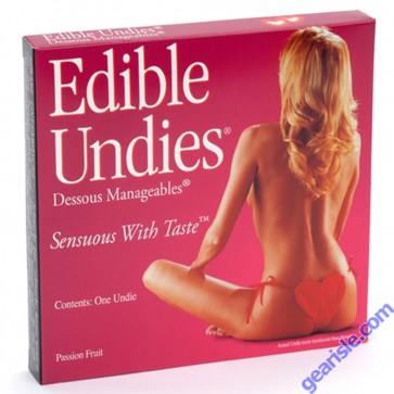 Edible Undies Dessous Mangeables Sensuous With Taste Passion Fruit