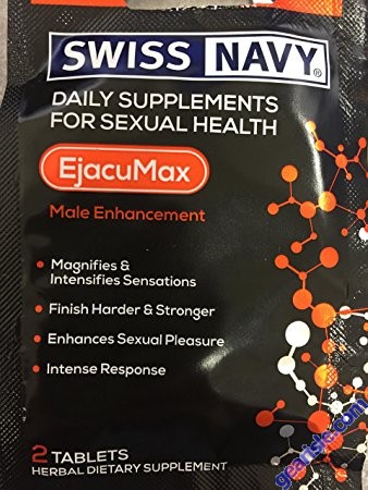 EjacuMax Male Enhancement 2 Tablets Swiss Navy