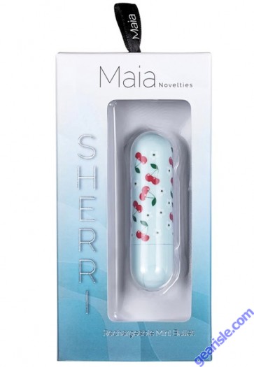 Maia Sherri Rechargeable Mini Bullet box
