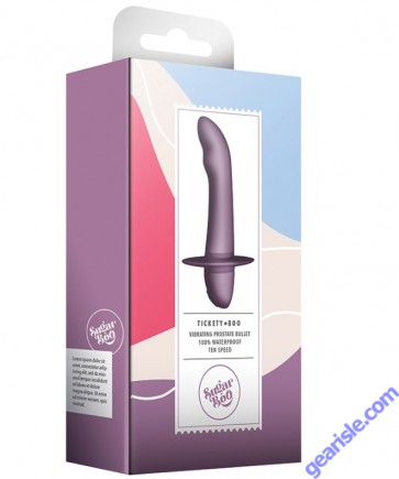 SugarBoo Tickety Boo Prostate Bullet Vibrator Waterproof box