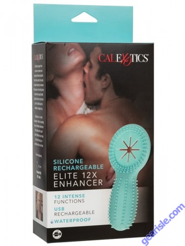 CalExotics Silicone Rechargeable Elite 12X Enhancer