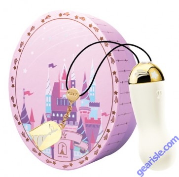 Zalo Lolita Baby Star Bullet Vibrator Vanilla box