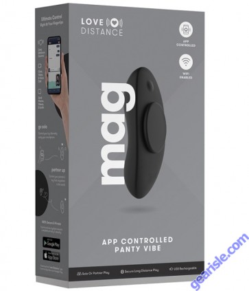 App Controlled USB Rechargeable Panty Vibrator box