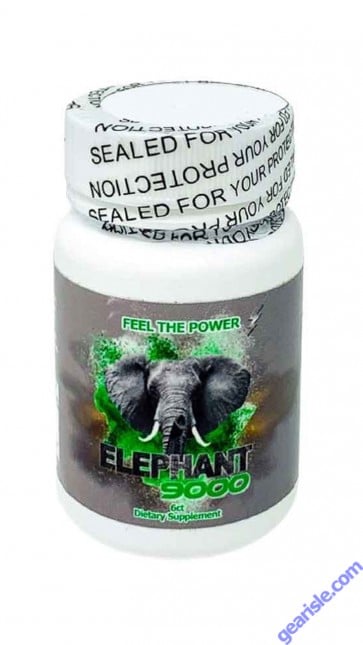 Elephant 6 Count Bottle Male Sexual Enhancer