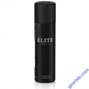 Elite Hybrid Personal Lubricant 3.0 Oz Wet  Elite Hybrid Personal Lubricant 3.0 Oz Wet