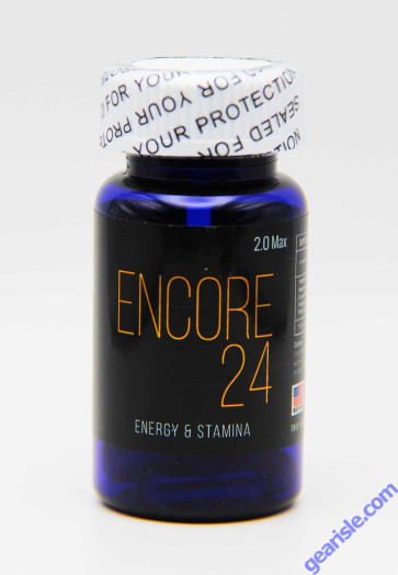 Encore 24 Gold product label close-up