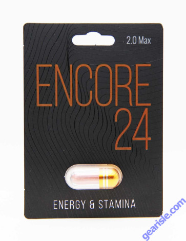 Encore 24 Gold single capsule packaging