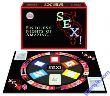 Endless Nights of Amazing Board Game Sex by Kheper