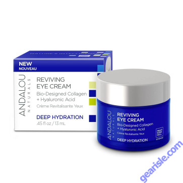 Deep Hydration Reviving Eye Cream 0.45 Oz Non GMO both
