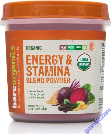 Raw Energy Stamina Blend Powder 8 Oz Gluten Free Raw Energy Stamina Blend Powder 8 Oz Gluten Free