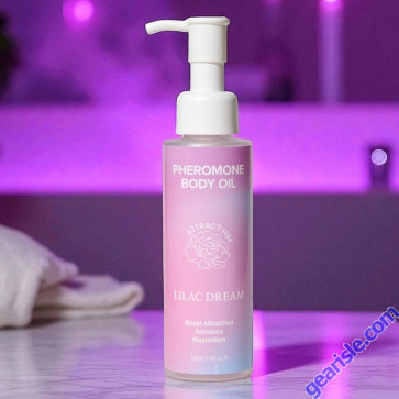Eye Of Love Bloom Pheromone Body Oil Lilac Dream 120ml