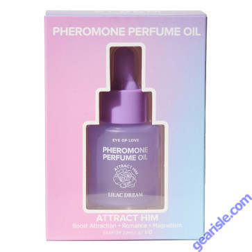 Eye Of Love Bloom Pheromone Perfume Oil Dropper-Lilac Dream 20ml Box