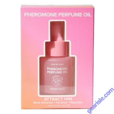 Eye Of Love Bloom Pheromone Perfume Oil Dropper-Sunny Daze 20ml Box