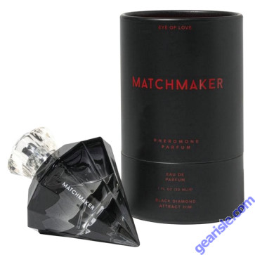 Eye of Love Matchmaker Black Diamond LGBTQ Parfum-Attract Him