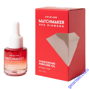 Eye of Love Matchmaker Pheromone Perfume Oil-Red Diamond 20ml