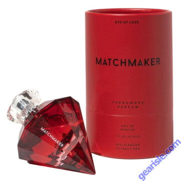 Eye of Love Matchmaker Red Diamond LGBTQ Parfum-Attract Her bottle
