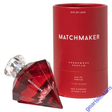 Eye of Love Matchmaker Red Diamond Parfum-Attract Him Front