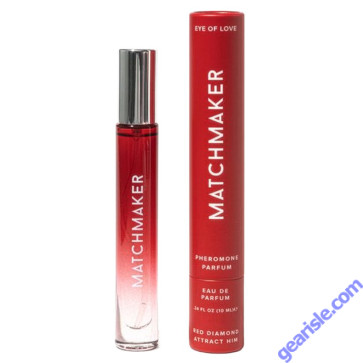 Eye of Love Matchmaker Red Diamond Parfum-Attract Him Front