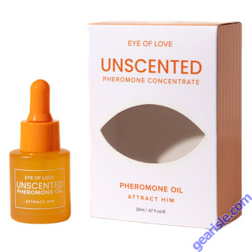 Eye of Love Pheromone Parfum Oil Additive-Unscented Female Box bottle