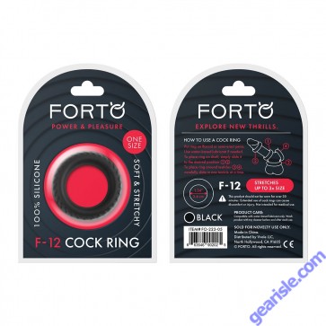 Forto F12 box