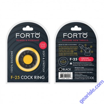 Forto F 25 Black