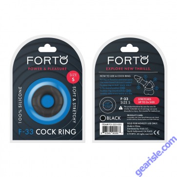 Forto F33 Black Forto F33 Black