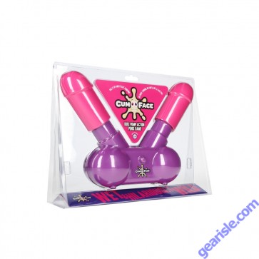 Cum Face Duel Pump Action Penis Adult Game Shots Toys box
