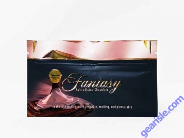 Fantasy Aphrodisiac Chocolate Sachet 15g Fantasy Aphrodisiac Chocolate Sachet 15g
