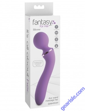 Fantasy For Her Duo Wand Massage Her