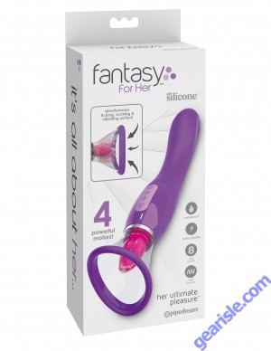 Fantasy For Her Her Ultimate Pleasure Purple boxed