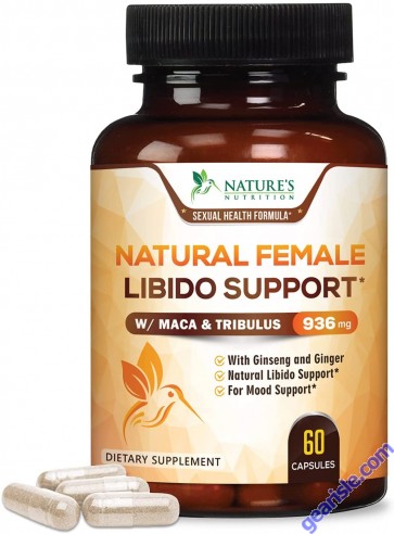 Nature's Nutrition Natural Female Libido