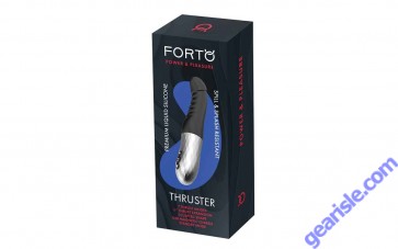 Forto Thruster OS Black Spill Splash Resistant