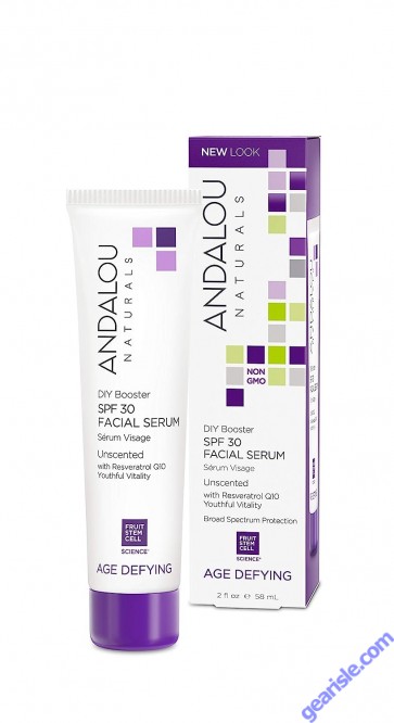 Age Defying DIY Booster SPF 30 Facial Serum 2 fl oz both