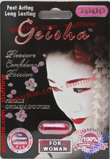 Geisha For Women Pleasure Confidence Passion Enhancer Orgasm Inducer by U&A Nature Biotech