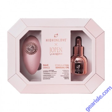High On Love Pave Grace Gift Set