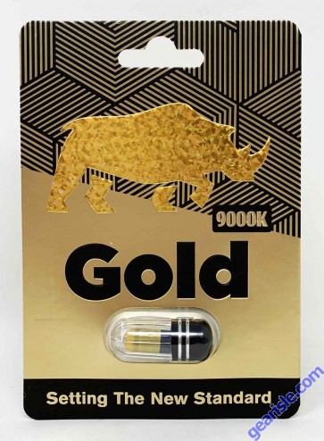 Gold 9000K Male Sexual Enhancement Pills