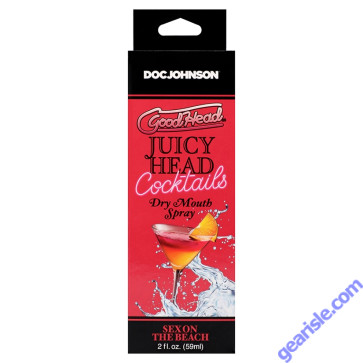 GoodHead Juicy Head Cocktails Dry Mouth Spray-Sex on the Beach