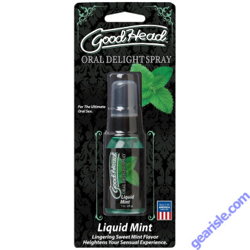 GoodHead Oral Delight Spray liquid Mint