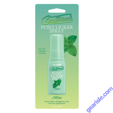 GoodHead Pussy Licker Spray-Mint 1 fl. oz.